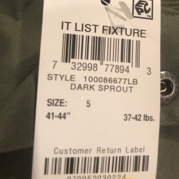 NWT Epic Threads olive light hooded jacket - Picture 4 of 4